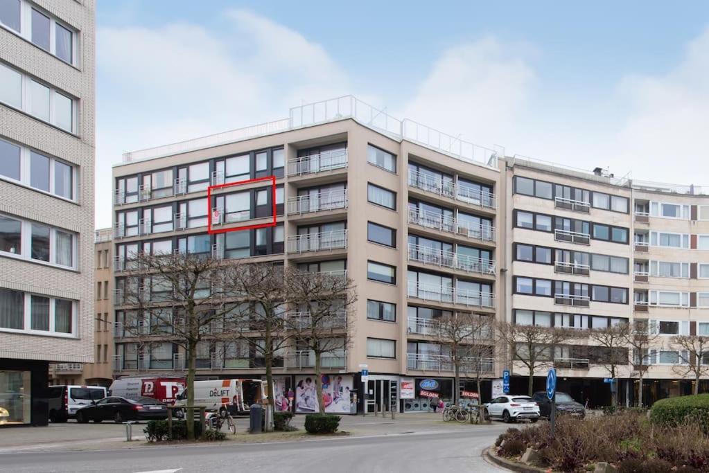 Residentie Piccadilly 2 Slpk Appartement Te Oostende, 4 Tot 5 Pers, Met Terras Exterior foto